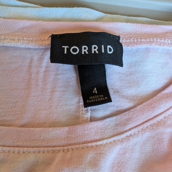 Torrid Tank Top Size 4 - Picture 2 of 2